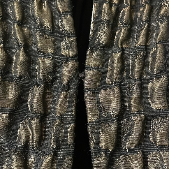 Lafayette 148 New York Vintage 2012 Wool Embossed Hook Closure Jacket Size 2 - Picture 3 of 7